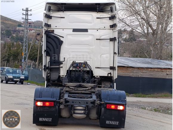 RUHSAT SAHİBİNDEN RENAULT T 460 ROTERDARLİ BUZ DOLAPLİ
