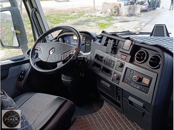 RUHSAT SAHİBİNDEN RENAULT T 460 ROTERDARLİ BUZ DOLAPLİ