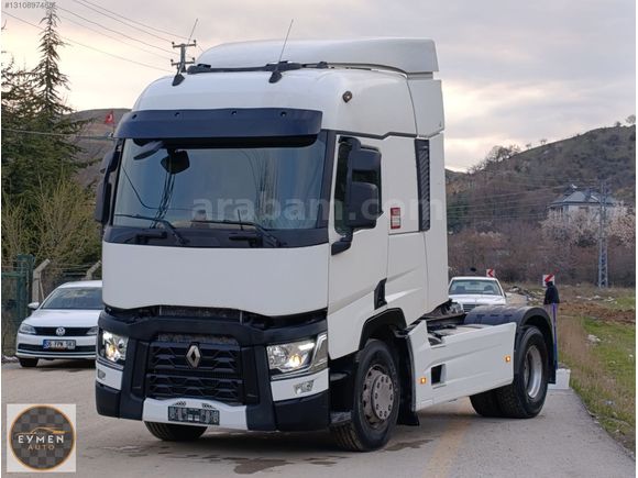 RUHSAT SAHİBİNDEN RENAULT T 460 ROTERDARLİ BUZ DOLAPLİ