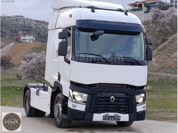 RUHSAT SAHİBİNDEN RENAULT T 460 ROTERDARLİ BUZ DOLAPLİ