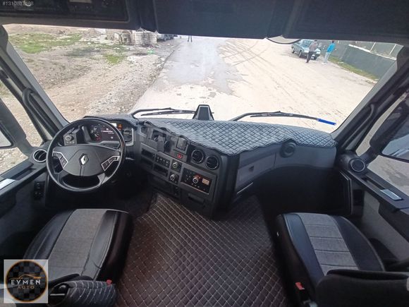 RUHSAT SAHİBİNDEN RENAULT T 460 ROTERDARLİ BUZ DOLAPLİ