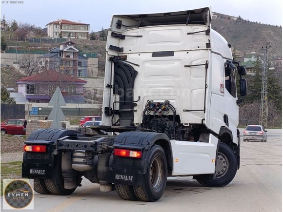 RUHSAT SAHİBİNDEN RENAULT T 460 ROTERDARLİ BUZ DOLAPLİ