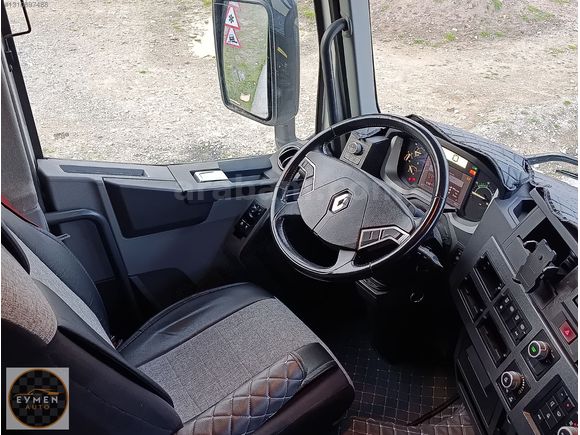 RUHSAT SAHİBİNDEN RENAULT T 460 ROTERDARLİ BUZ DOLAPLİ