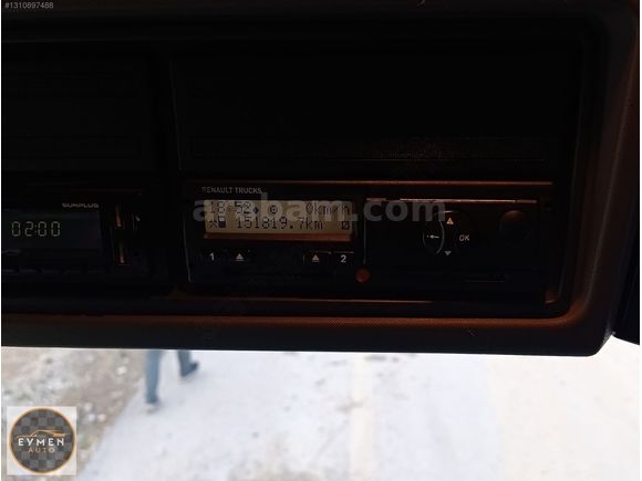 RUHSAT SAHİBİNDEN RENAULT T 460 ROTERDARLİ BUZ DOLAPLİ