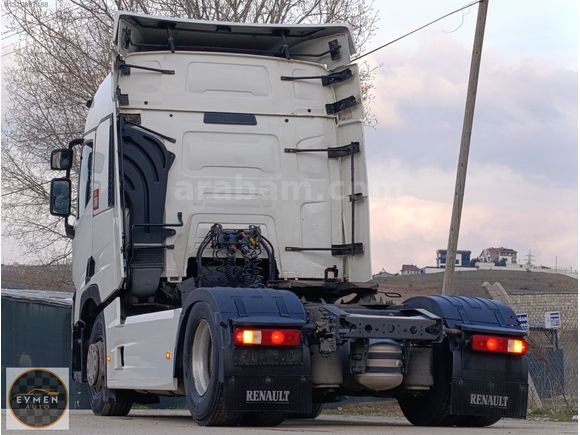RUHSAT SAHİBİNDEN RENAULT T 460 ROTERDARLİ BUZ DOLAPLİ