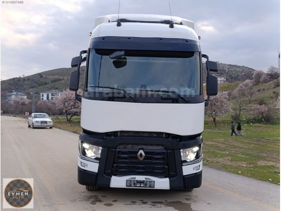 RUHSAT SAHİBİNDEN RENAULT T 460 ROTERDARLİ BUZ DOLAPLİ