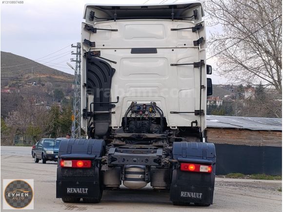 RUHSAT SAHİBİNDEN RENAULT T 460 ROTERDARLİ BUZ DOLAPLİ