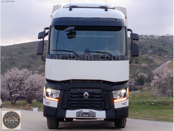 RUHSAT SAHİBİNDEN RENAULT T 460 ROTERDARLİ BUZ DOLAPLİ