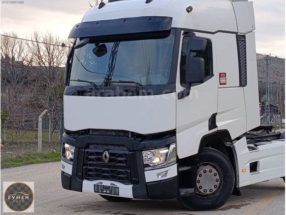 RUHSAT SAHİBİNDEN RENAULT T 460 ROTERDARLİ BUZ DOLAPLİ
