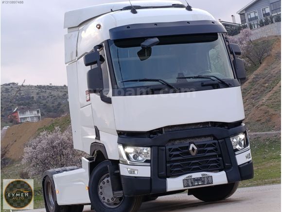 RUHSAT SAHİBİNDEN RENAULT T 460 ROTERDARLİ BUZ DOLAPLİ