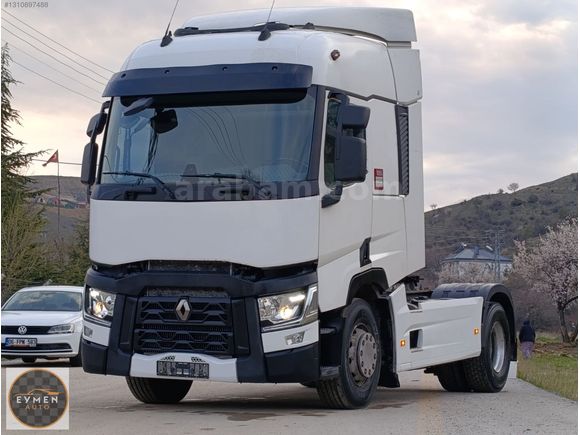 RUHSAT SAHİBİNDEN RENAULT T 460 ROTERDARLİ BUZ DOLAPLİ