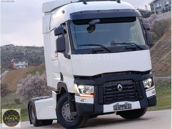 RUHSAT SAHİBİNDEN RENAULT T 460 ROTERDARLİ BUZ DOLAPLİ