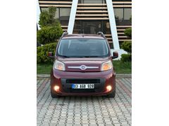 Sahibinden Fiat Fiorino Combi 1.3 Multijet Emotion 2014 Model  310.000 km Bordo