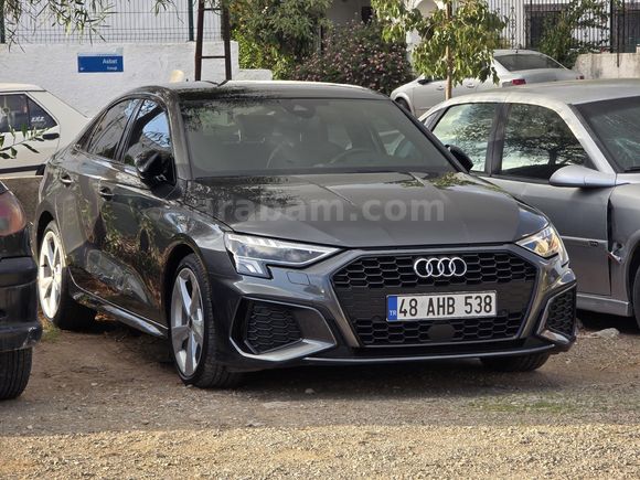 Sahibinden Audi A3 Sedan 35 TFSI S Line 2021 Model
