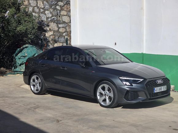 Sahibinden Audi A3 Sedan 35 TFSI S Line 2021 Model