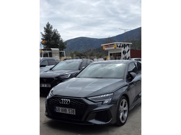 Sahibinden Audi A3 Sedan 35 TFSI S Line 2021 Model