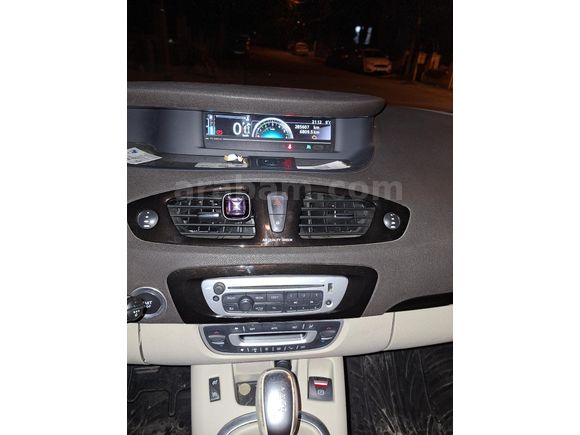 Sahibinden Renault Grand Scenic 1.5 dCi Privilege 2012 Model