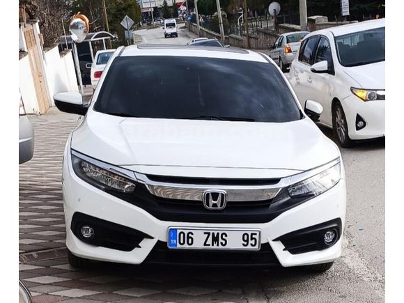 Sahibinden Honda Civic 1.6i VTEC Eco Executive 2017 Model