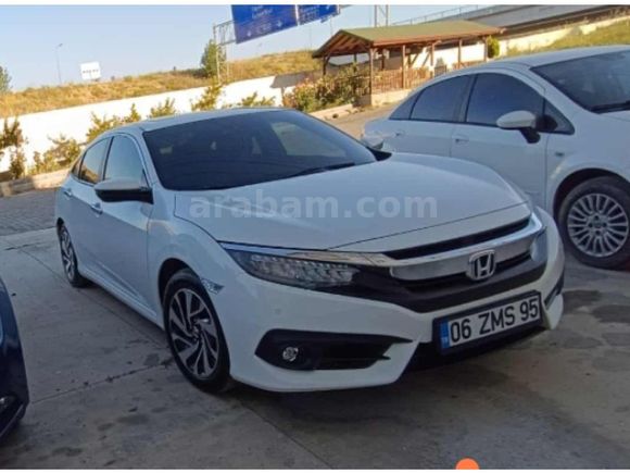 Sahibinden Honda Civic 1.6i VTEC Eco Executive 2017 Model