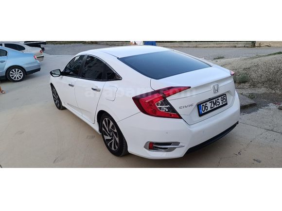 Sahibinden Honda Civic 1.6i VTEC Eco Executive 2017 Model