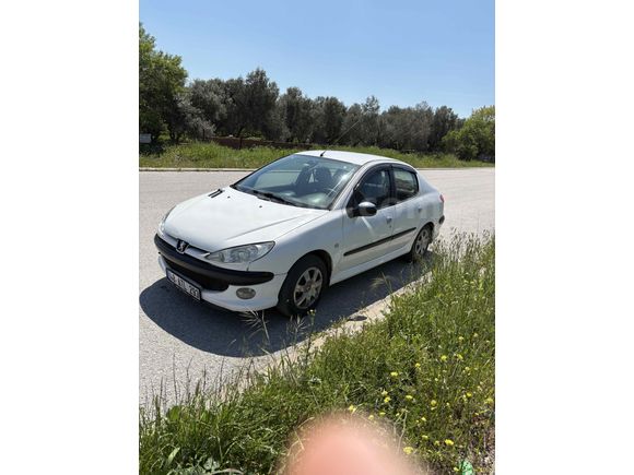 Sahibinden Peugeot 206 1.4 Comfort 2007 Model İzmir
