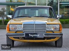 TEYMUR'DAN MERCEDES-BENZ 1981 230 E AUTOMATİC KUSURSUZ