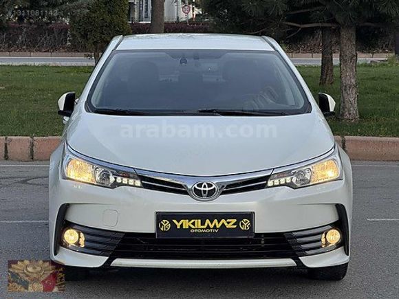 2017 MDL COROLLA 1.6 ADVANCE HATASIZ BOYASIZ 112 BİNDE EMSALSİZ