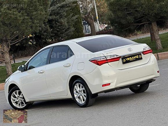 2017 MDL COROLLA 1.6 ADVANCE HATASIZ BOYASIZ 112 BİNDE EMSALSİZ