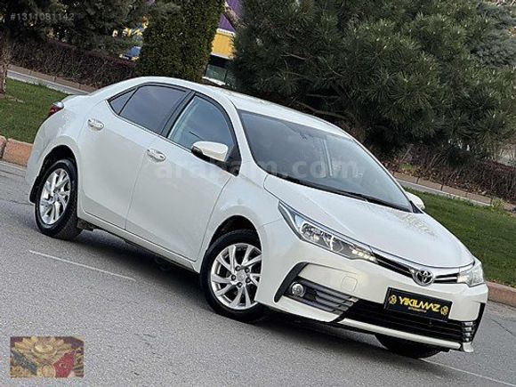 2017 MDL COROLLA 1.6 ADVANCE HATASIZ BOYASIZ 112 BİNDE EMSALSİZ
