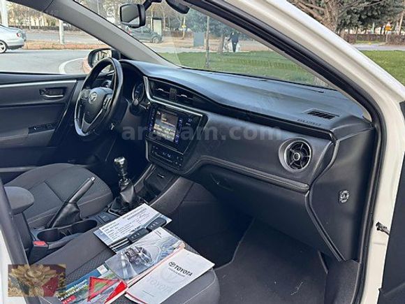 2017 MDL COROLLA 1.6 ADVANCE HATASIZ BOYASIZ 112 BİNDE EMSALSİZ
