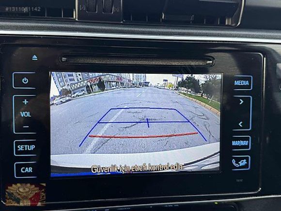 2017 MDL COROLLA 1.6 ADVANCE HATASIZ BOYASIZ 112 BİNDE EMSALSİZ