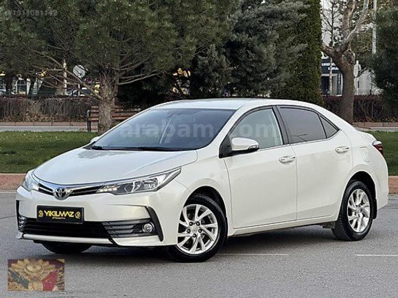 2017 MDL COROLLA 1.6 ADVANCE HATASIZ BOYASIZ 112 BİNDE EMSALSİZ