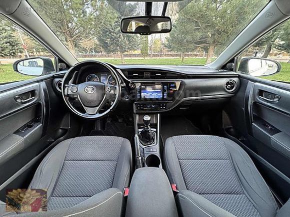 2017 MDL COROLLA 1.6 ADVANCE HATASIZ BOYASIZ 112 BİNDE EMSALSİZ