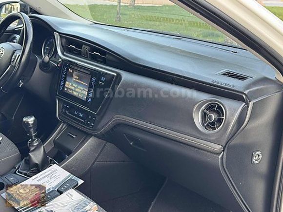 2017 MDL COROLLA 1.6 ADVANCE HATASIZ BOYASIZ 112 BİNDE EMSALSİZ