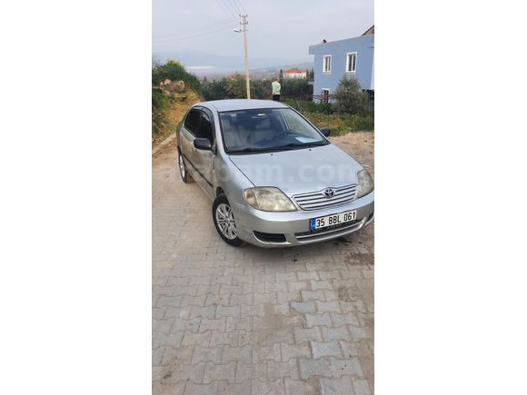 Son fiyat Sahibinden Toyota Corolla 1.4 D-4D Linea 2006 Model