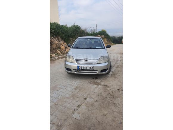 Son fiyat Sahibinden Toyota Corolla 1.4 D-4D Linea 2006 Model