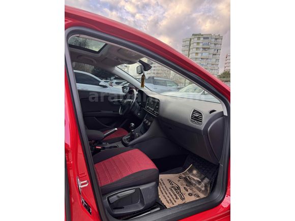 İlk sahibinden sunrooflu 16 çıkışlı Led paket leon  