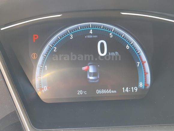 Sahibinden Honda Civic 1.6i VTEC Eco Elegance 2019 Model