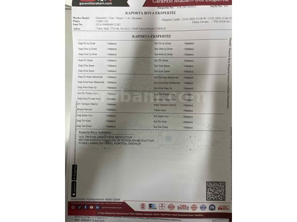 Sahibinden Fiat Punto Grande 1.4 Fire Active 2009 Model 