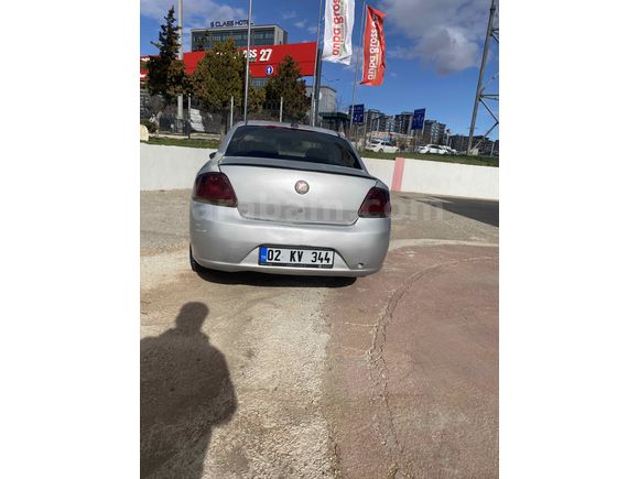 Sahibinden Fiat Linea 1.4 Fire Active 2008 Model  244.000 km Gri (Gümüş)