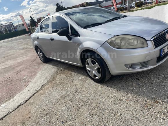 Sahibinden Fiat Linea 1.4 Fire Active 2008 Model  244.000 km Gri (Gümüş)