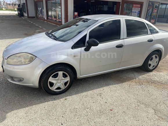 Sahibinden Fiat Linea 1.4 Fire Active 2008 Model  244.000 km Gri (Gümüş)