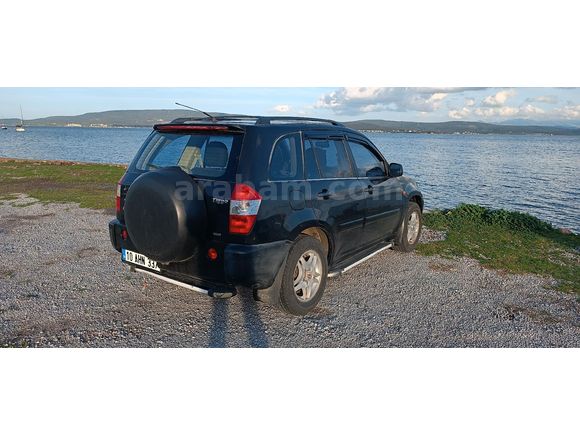 Sahibinden Chery Tiggo 1.6 Acteco Lusso 2009 Model