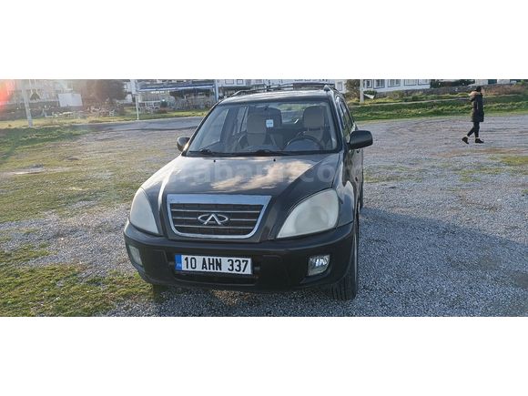 Sahibinden Chery Tiggo 1.6 Acteco Lusso 2009 Model