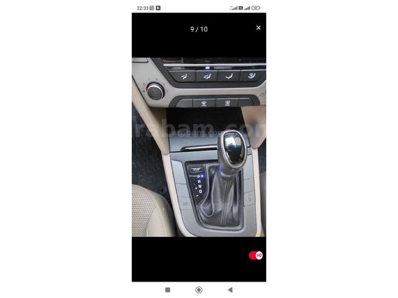 Sahibinden Hyundai Elantra 1.6 CRDi Style Plus 2017 Model