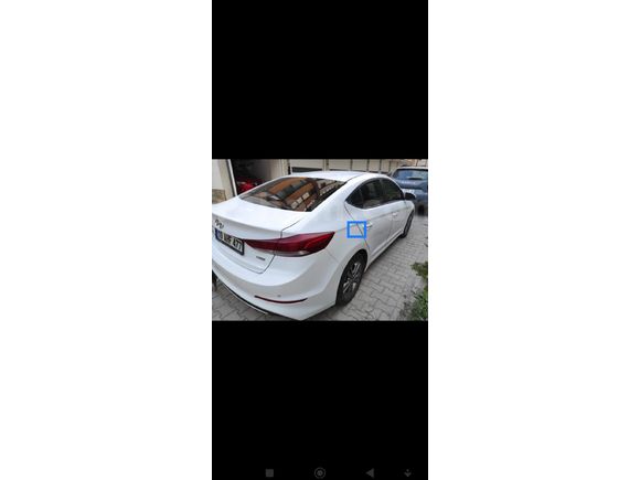 Sahibinden Hyundai Elantra 1.6 CRDi Style Plus 2017 Model