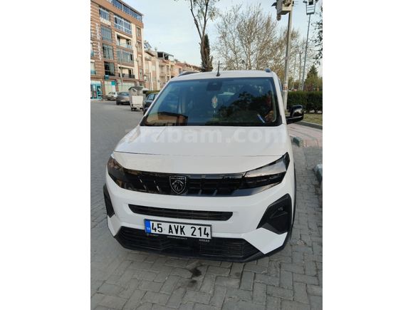 Sahibinden Peugeot Rifter 1.5 BlueHDI Allure 2025 Model