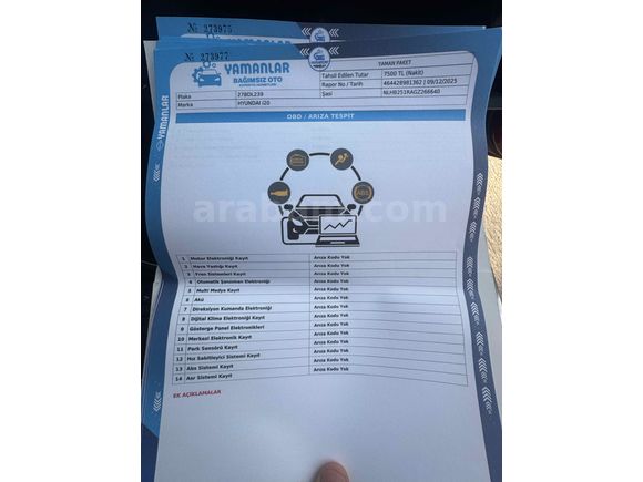 Sahibinden Hyundai i20 1.4 CRDi Style 2016 Model 