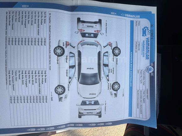 Sahibinden Hyundai i20 1.4 CRDi Style 2016 Model 