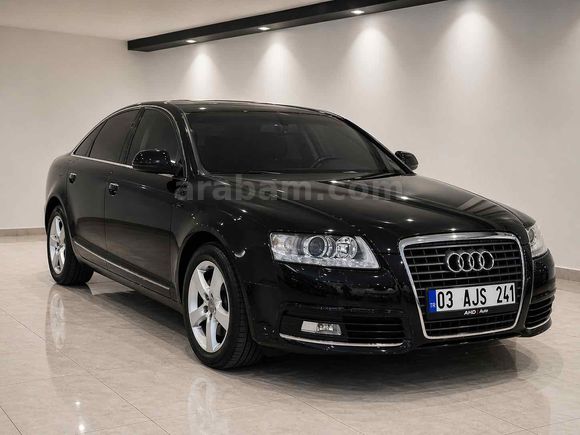 SAHİBİNDEN 2009 MODEL DÜŞÜK KM MAKYAJLI KASA A6 2.0 TDİ